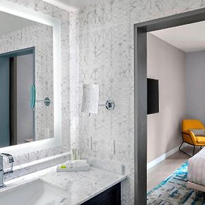 One-Bedroom King Suite Atrium View Adapted Tub Mobility Hearing Accessible
